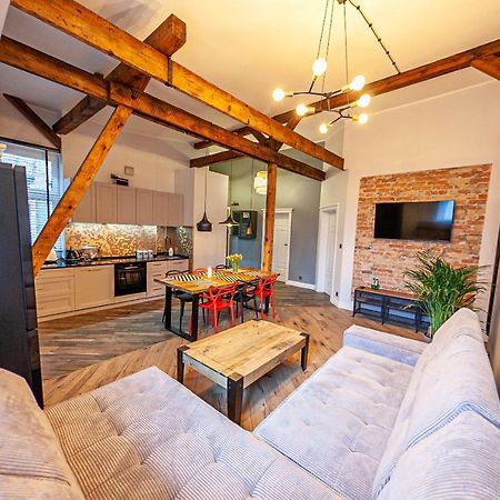 Euro Boho Loft Apartment Gdańsk Extérieur photo