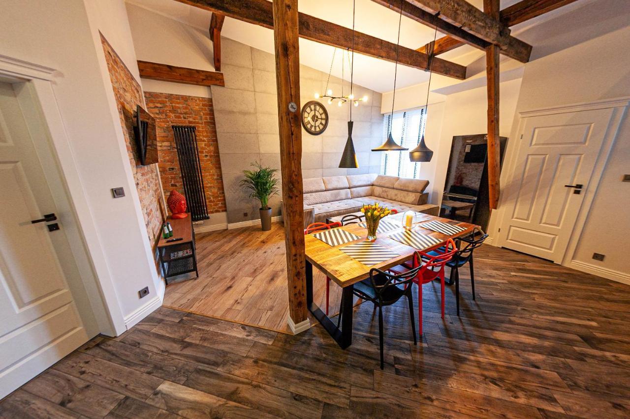 Euro Boho Loft Apartment Gdańsk Extérieur photo