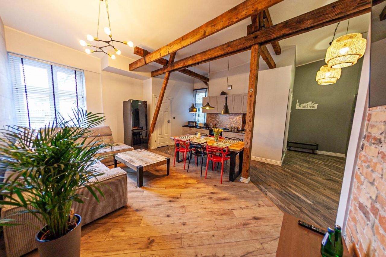 Euro Boho Loft Apartment Gdańsk Extérieur photo