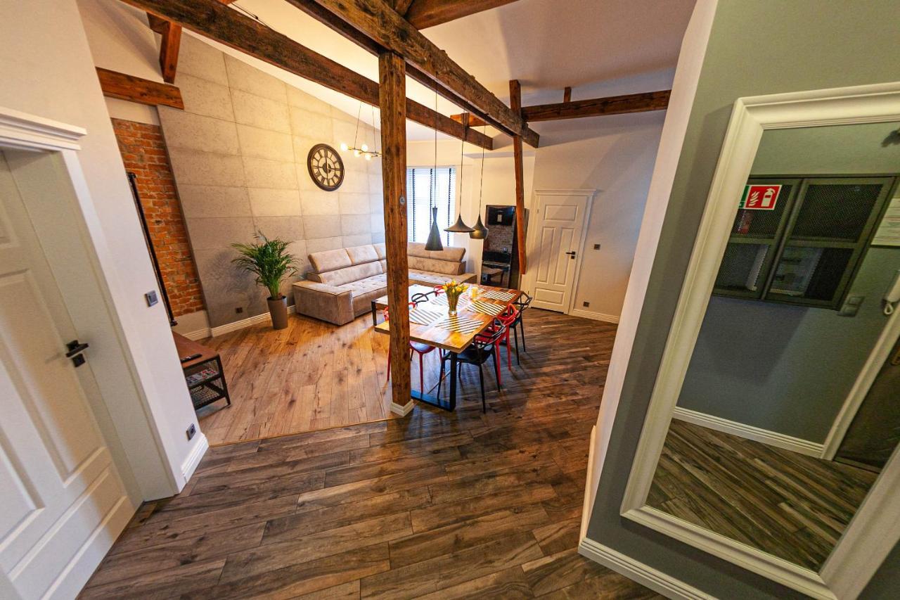 Euro Boho Loft Apartment Gdańsk Extérieur photo