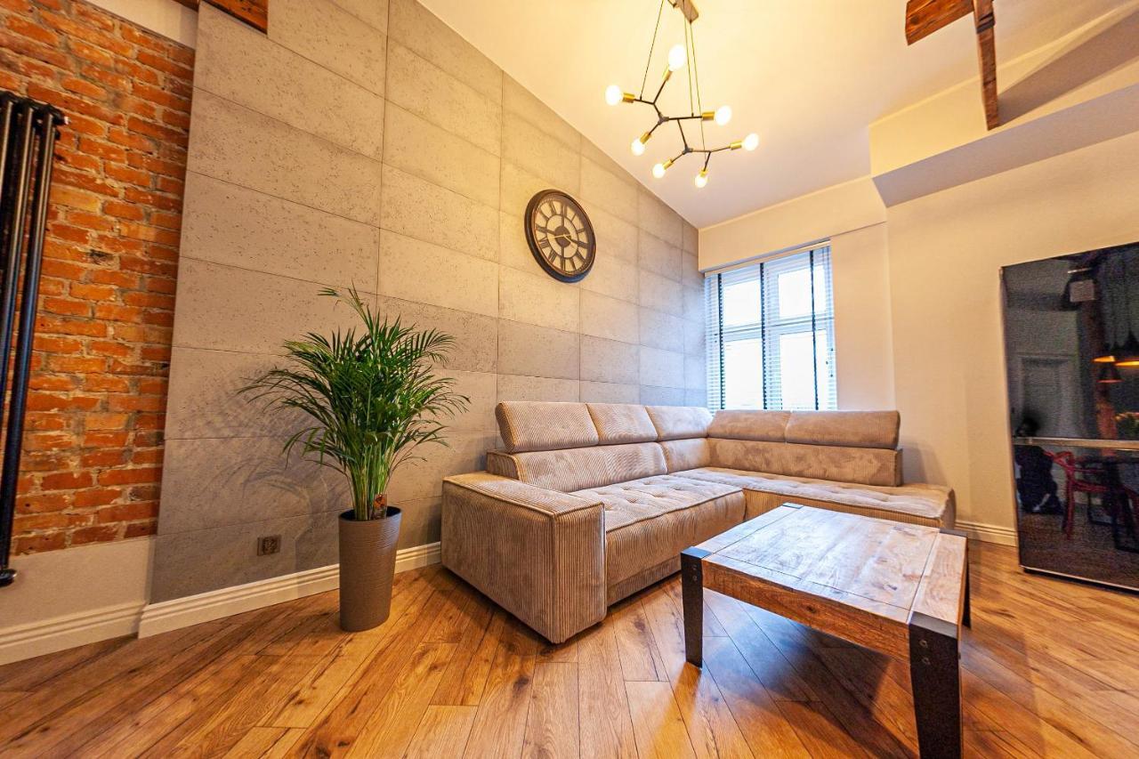 Euro Boho Loft Apartment Gdańsk Extérieur photo