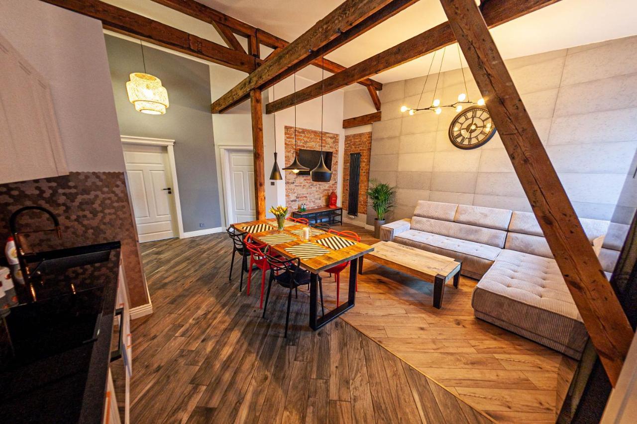 Euro Boho Loft Apartment Gdańsk Extérieur photo