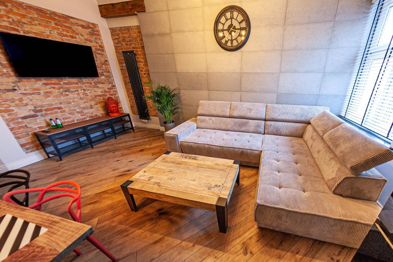 Euro Boho Loft Apartment Gdańsk Extérieur photo