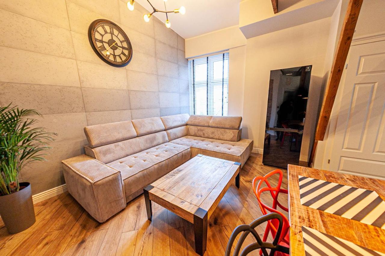 Euro Boho Loft Apartment Gdańsk Extérieur photo