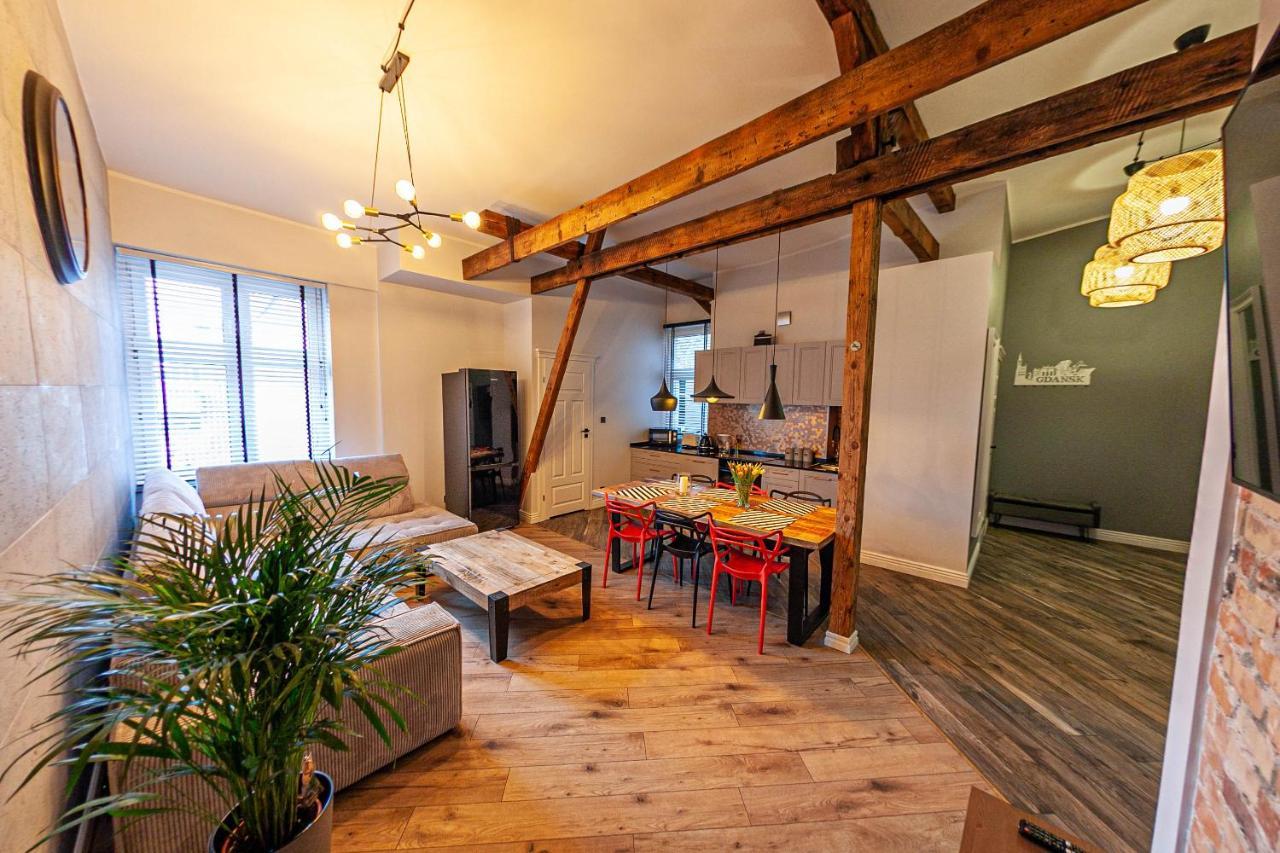 Euro Boho Loft Apartment Gdańsk Extérieur photo