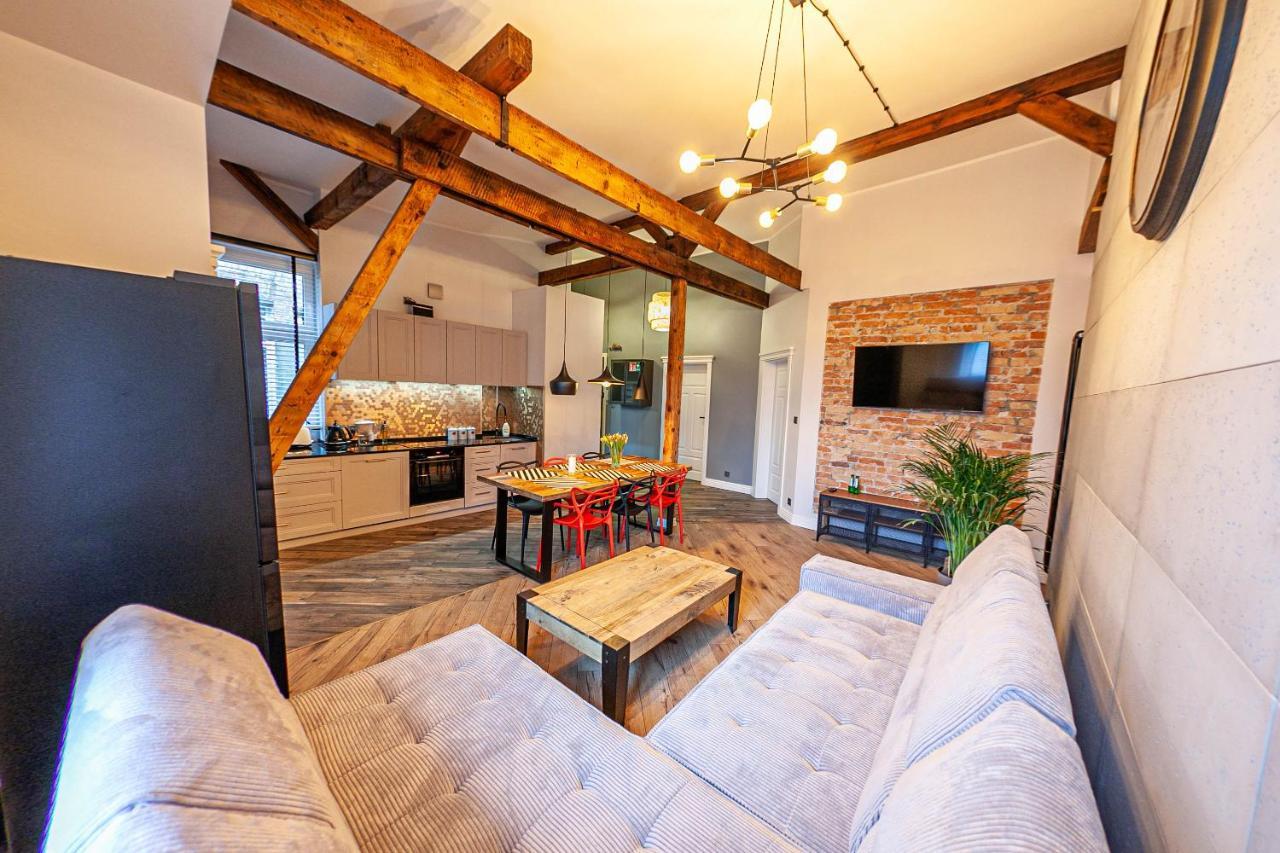 Euro Boho Loft Apartment Gdańsk Extérieur photo