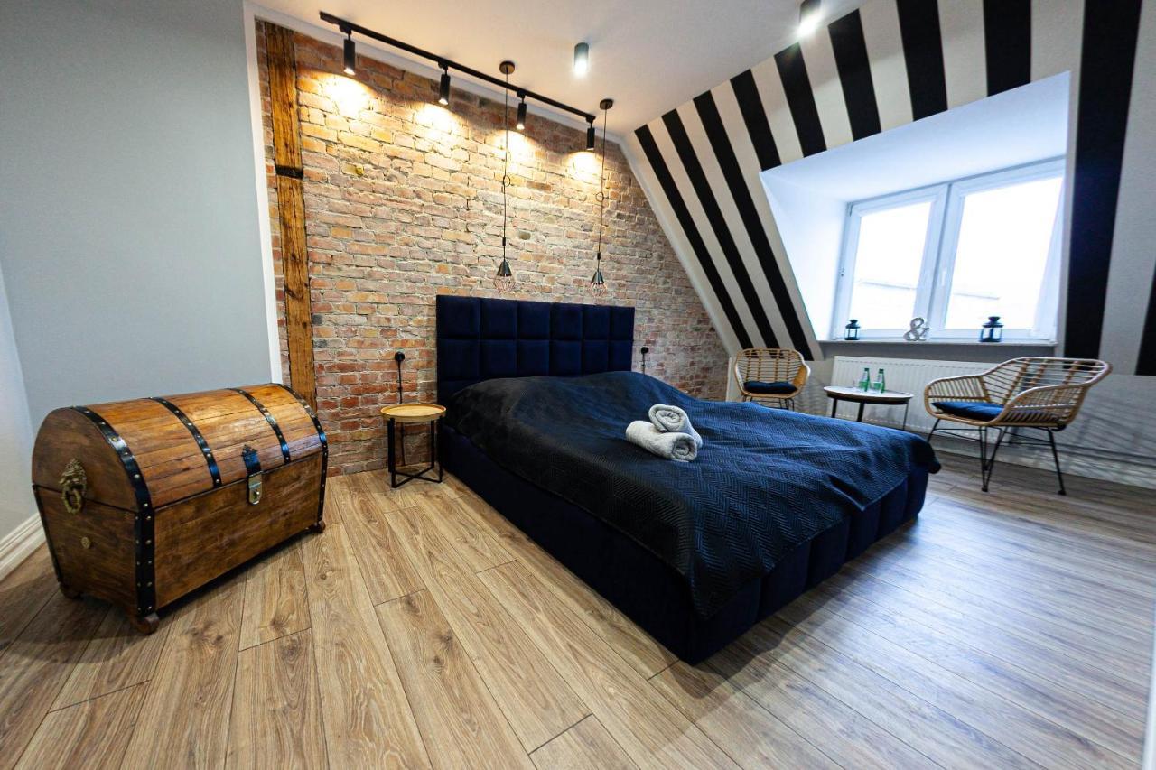 Euro Boho Loft Apartment Gdańsk Extérieur photo
