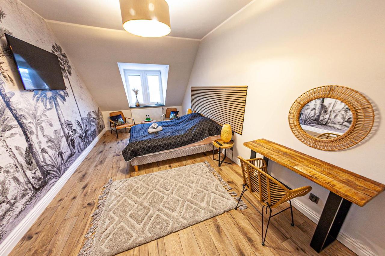 Euro Boho Loft Apartment Gdańsk Extérieur photo