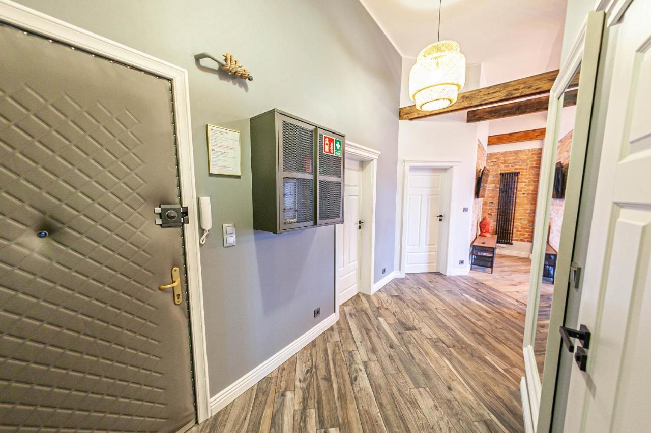 Euro Boho Loft Apartment Gdańsk Extérieur photo