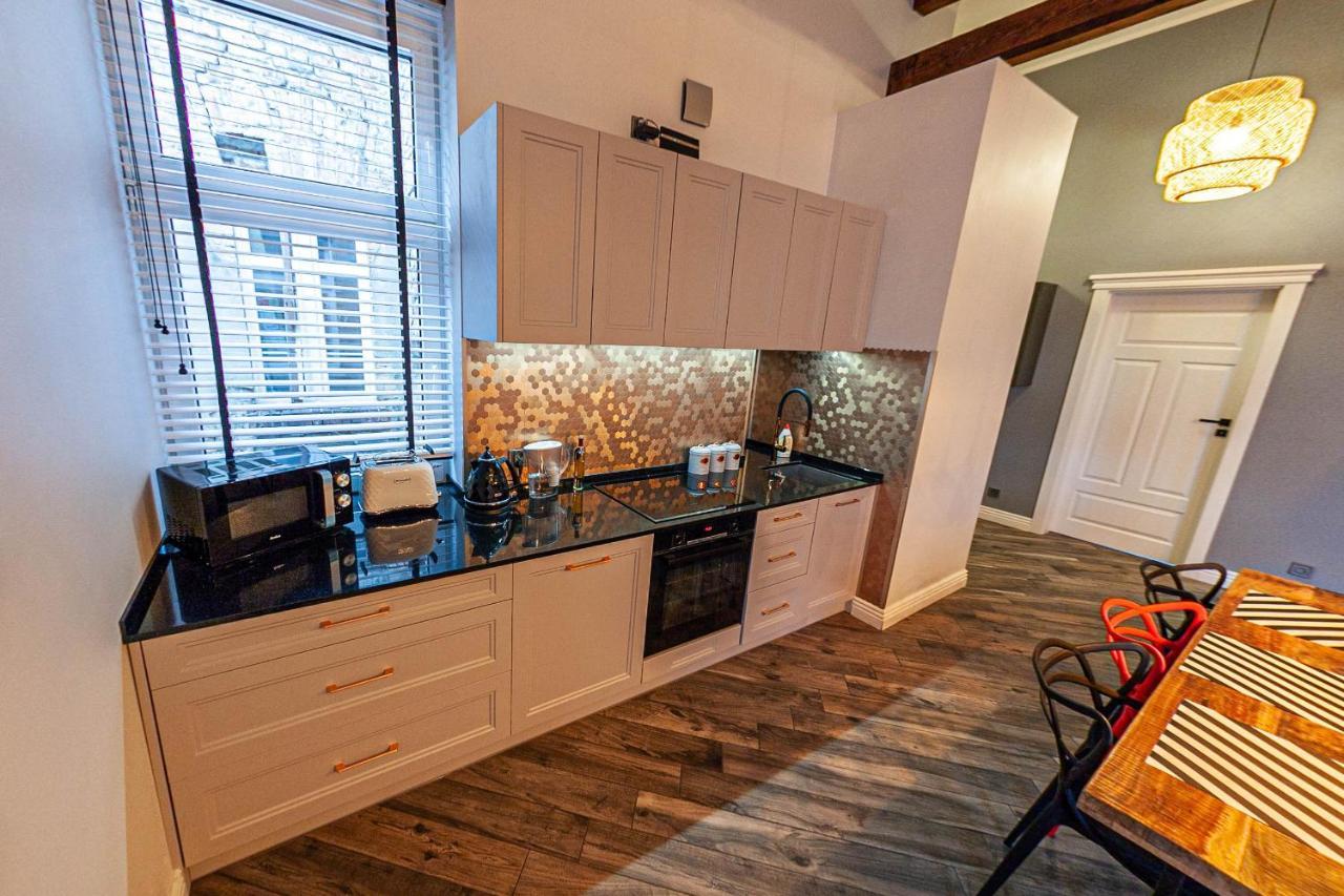 Euro Boho Loft Apartment Gdańsk Extérieur photo