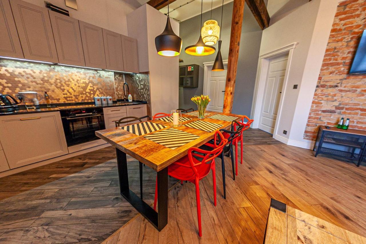 Euro Boho Loft Apartment Gdańsk Extérieur photo