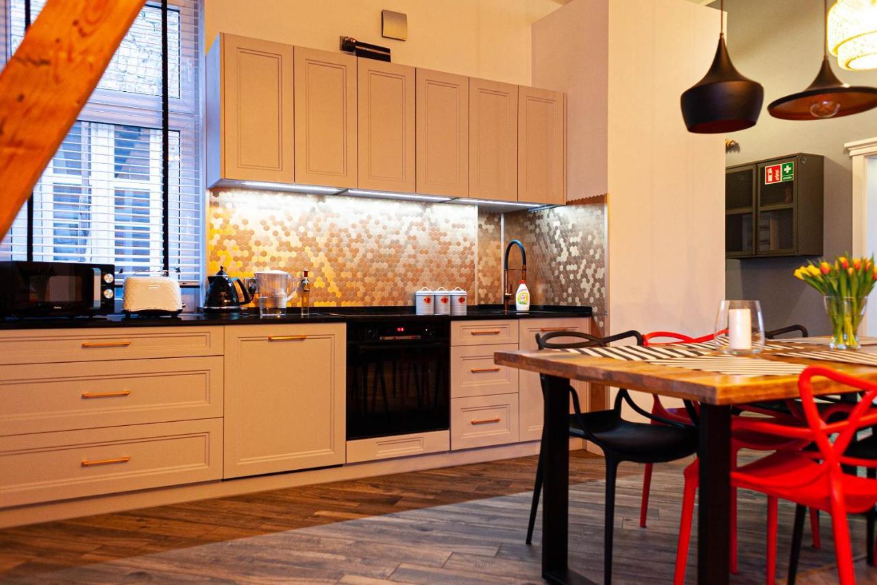Euro Boho Loft Apartment Gdańsk Extérieur photo