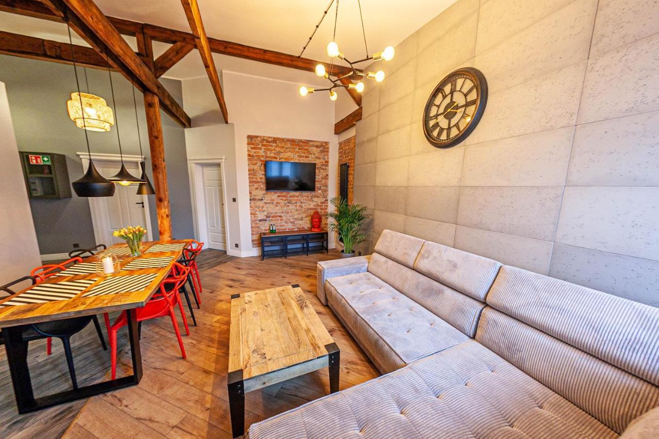 Euro Boho Loft Apartment Gdańsk Extérieur photo