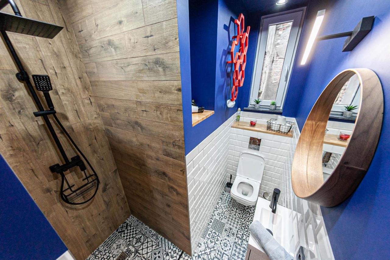 Euro Boho Loft Apartment Gdańsk Extérieur photo